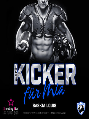 cover image of Ein Kicker für Mia--San Antonio Lions, Band 8